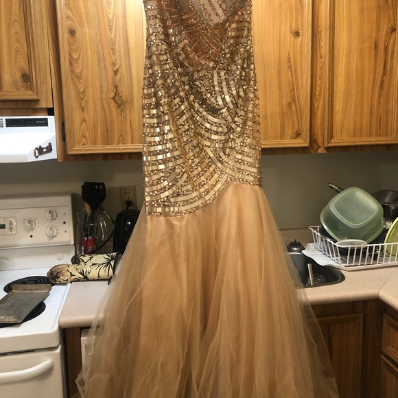 Graduation/Prom Dress - Picture 3 of 3